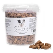 SnackIt Semi-moist mini bones, Struds, 500g