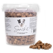 SnackIt Semi-moist mini bones, Tun, 500g
