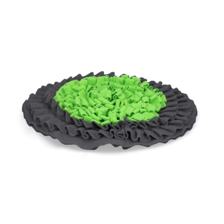 Eat Slow Live Longer Snuffle Mat - Snusemåtte til hund - grøn Eat Slow Live Longer Snuffle Mat - Snusemåtte til hund - grøn