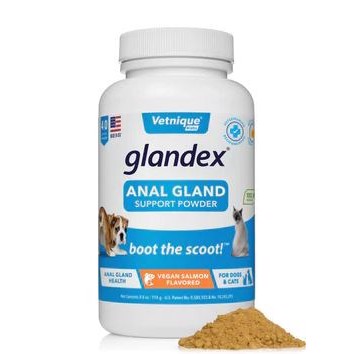 Glandex Powder til sunde analkirtler, 114g thumbnail