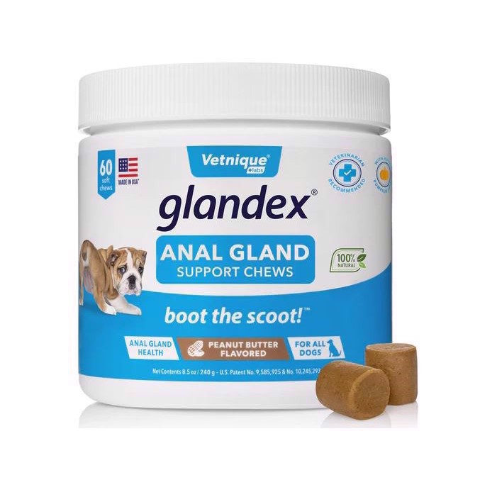 Billede af Glandex Soft Chew til sunde analkirtler, 60 stk hos MyPets.dk