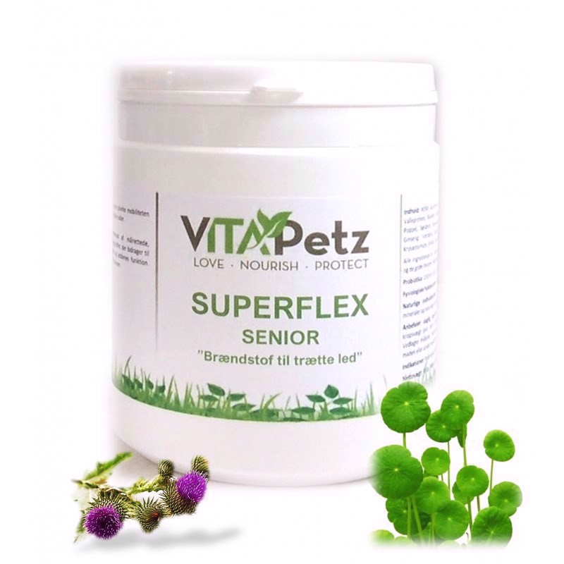 Billede af VitaPetz Superflex Senior, 150g