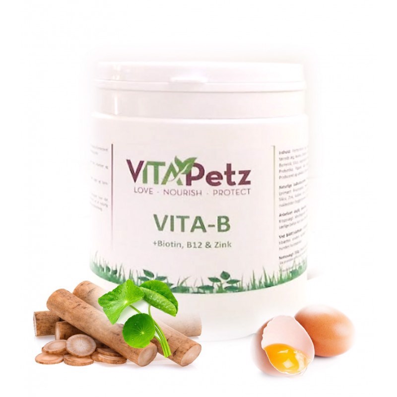 Vitapetz Vita-B + biotin, B12, Zink, 350g thumbnail