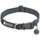 Ruffwear Hi & Light halsbånd, Basalt Grey