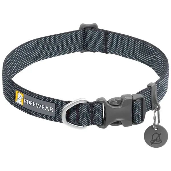 Ruffwear Hi & Light halsbånd, Basalt Grey