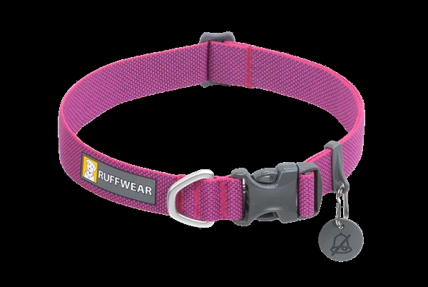 Ruffwear Hi & Light halsbånd, Alpenglow Pink