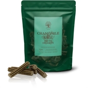 Essential Chamomile and sage teeth delights