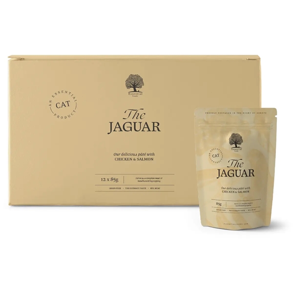 Essential the Jaguar paté, 12 x 85g