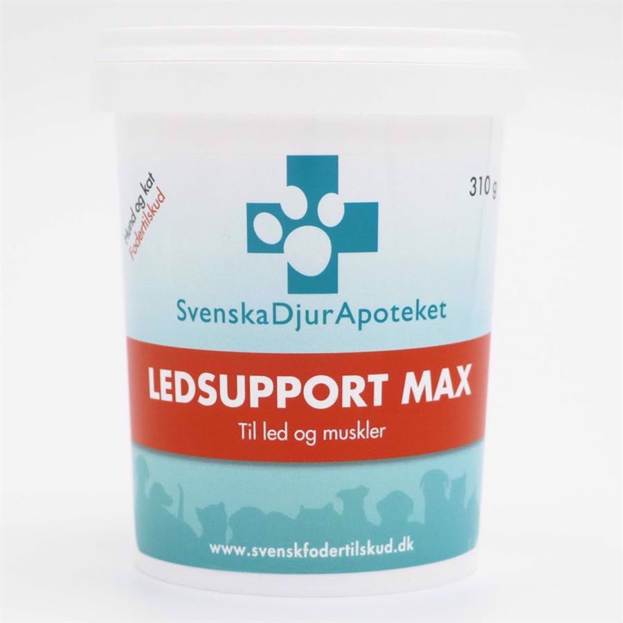 Svenska Djurapoteket Ledsupport MAX, 310g thumbnail