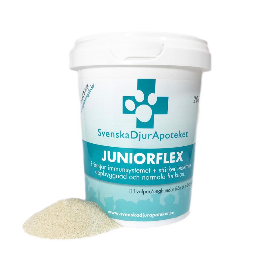 Svenska Djurapoteket JuniorFlex, 204g