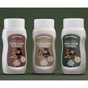 Avlskovgaard tørfoder topping smagspakke med 3 varianter