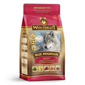 Wolfsblut Blue Mountain hundefoder med råvildt smag