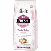 Brit Fresh Chicken Puppy Health Growth, 12 kg