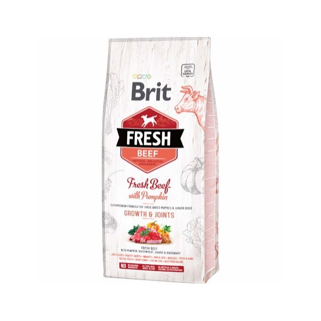 Billede af Brit Fresh Beef Puppy Large Breed, 2.5 kg