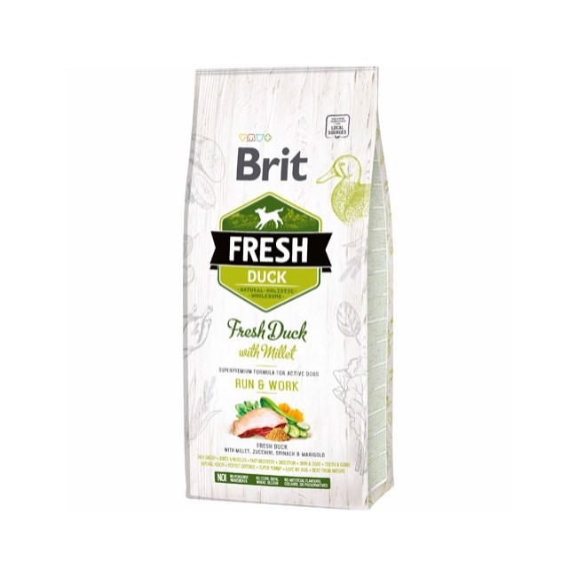 Billede af Brit Fresh Duck Adult, 2.5 kg