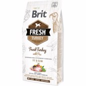 Brit Fresh Turkey Adult, 12 kg