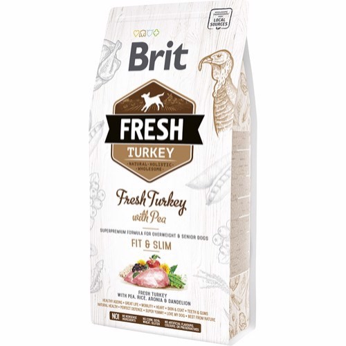 Brit Fresh Turkey Adult, 12 kg
