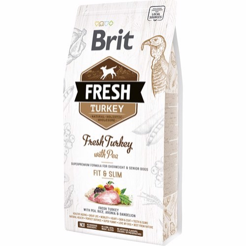 Billede af Brit Fresh Turkey Adult, 12 kg