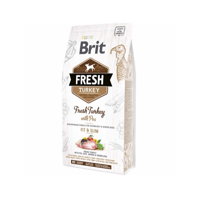 Brit Fresh Turkey Adult, 2.5 kg