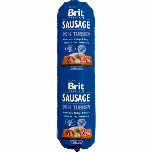 Billede af Brit Sausage Turkey, 800g