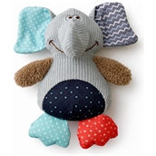 Companion bamse patchwork, Elefant