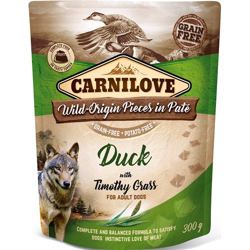 Billede af Carnilove Pouch Pate med And, 300g