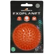Dog Comet Exoplanet Orange, Large