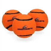 Dog Comets Neutron Star Orange, 3 stk Medium