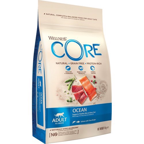 Core Adult Salmon/Tuna Cat, 4 kg