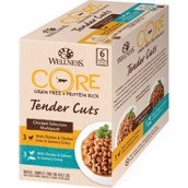 Core Tender Cuts Chicken Multipack, 4 x 6 poser