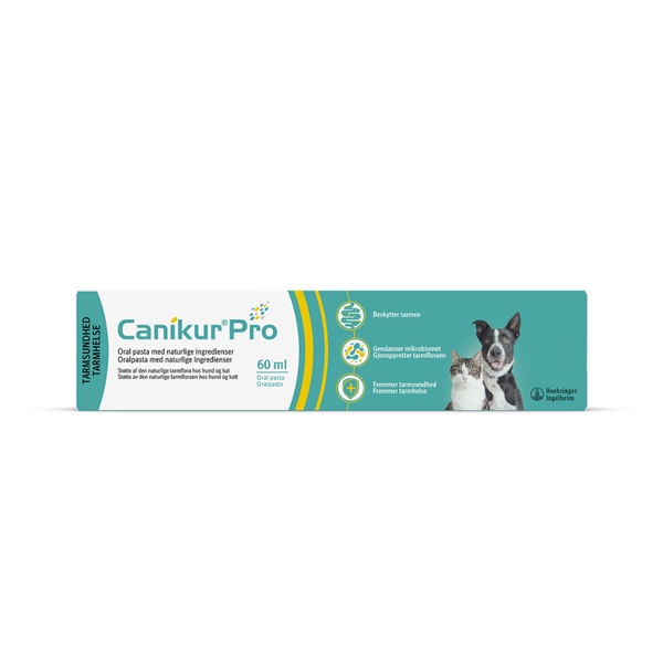 Canikur PRO pasta Probiotika til tarmbalancen, 60 ml