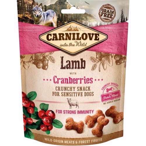 Billede af Carnilove Crunchy Snack Lam, 200g hos MyPets.dk