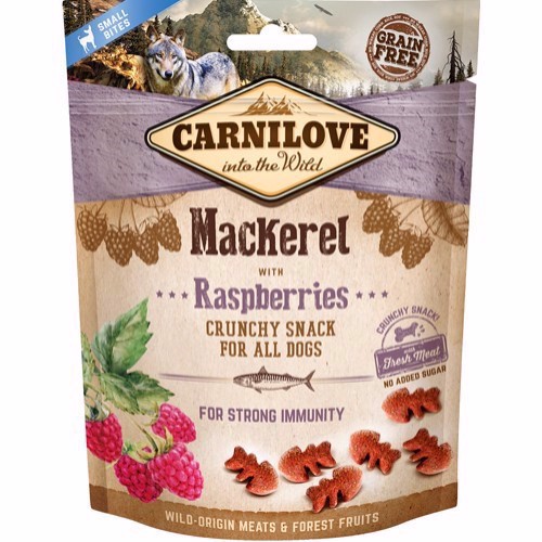 Billede af Carnilove Crunchy Snack Makrel, 200g hos MyPets.dk