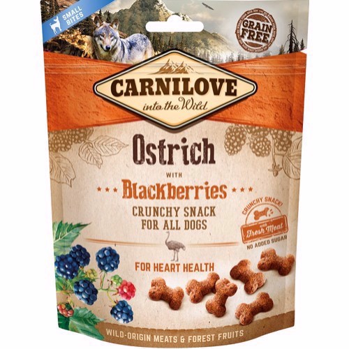 Billede af Carnilove Crunchy Snack Struds, 200g hos MyPets.dk