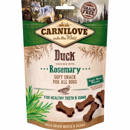 Billede af Carnilove Semi Moist Snack And, 200g hos MyPets.dk