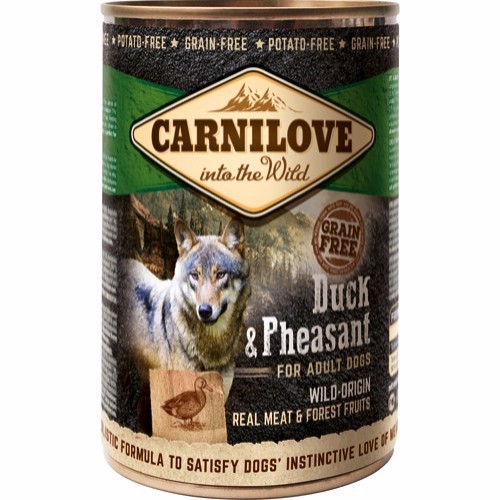 Billede af Carnilove dåsemad Duck & Pheasant, 400g hos MyPets.dk