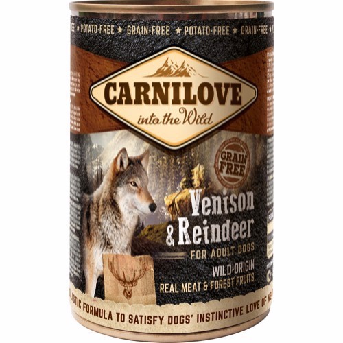 Billede af Carnilove dåsemad Venison & Reindeer, 400g