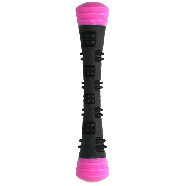 Dog Comets Meteor Throwing Stick Pink, Large