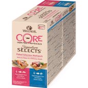 Core Flaked Selection Multipack, 4 x 8 poser