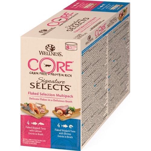 Billede af Core Flaked Selection Multipack, 4 x 8 poser