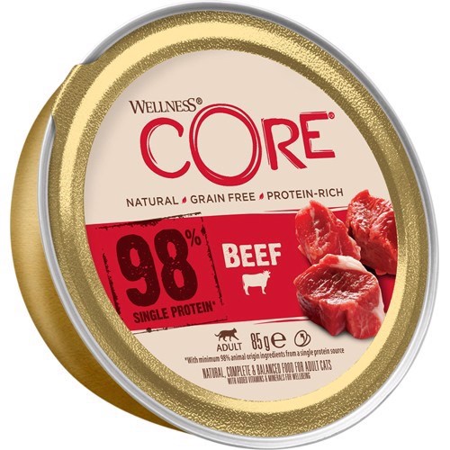 Billede af Core Paté 98% Beef, 12 x 85g