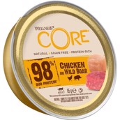 Core Paté 98% Chicken and Wild Boar, 12 x 85g
