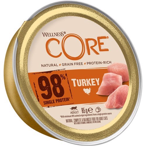 Billede af Core Paté 98% Turkey, 12 x 85g