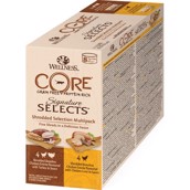 Core Shredded Selection Multipack, 4 x 8 poser