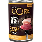 Core Original Chicken/duck dåsemad, 6 x 400g