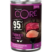 Core Original Turkey/Goat dåsemad, 6 x 400g
