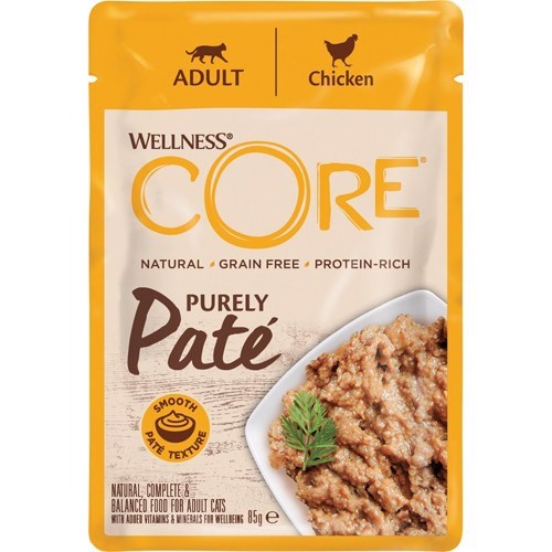 Billede af Core Purely Paté Chicken, 24 x 85g