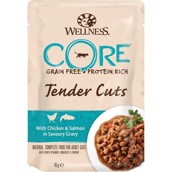 Core Tender Cuts Chicken/Salmon, 24 x 85g