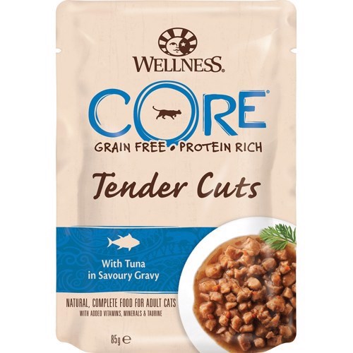 Billede af Core Tender Cuts Tuna, 24 x 85g