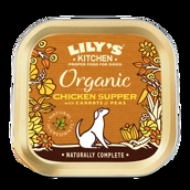 Lilys Kitchen Paté Organic Chicken Supper, 11 x 150g